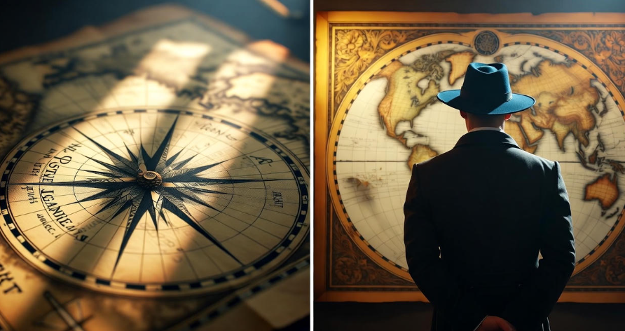 Amazing Hidden Secrets Found on Old Maps 