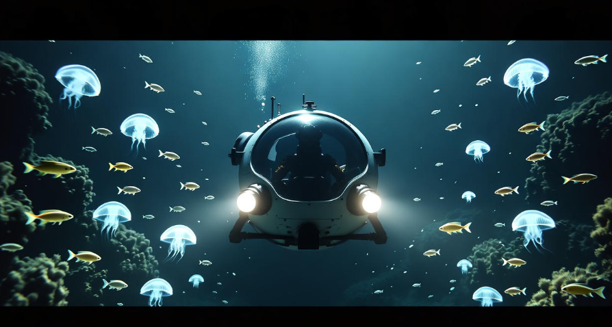 The Deepest Oceans and What Lies Beneath 