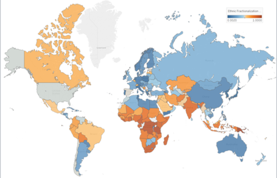 The World’s Most Diverse Regions Explained