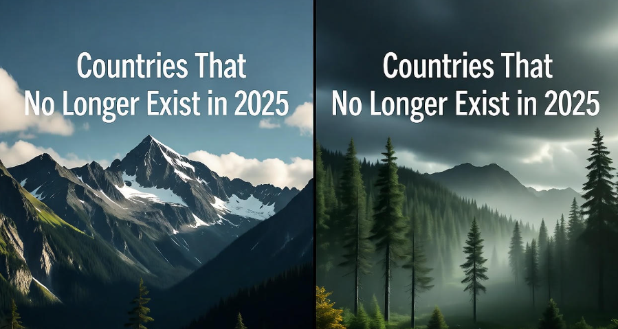 Countries That No Longer Exist in 2025