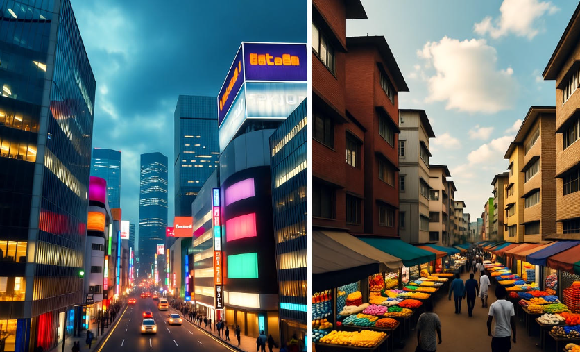 The Most Populated Cities in the World 2025