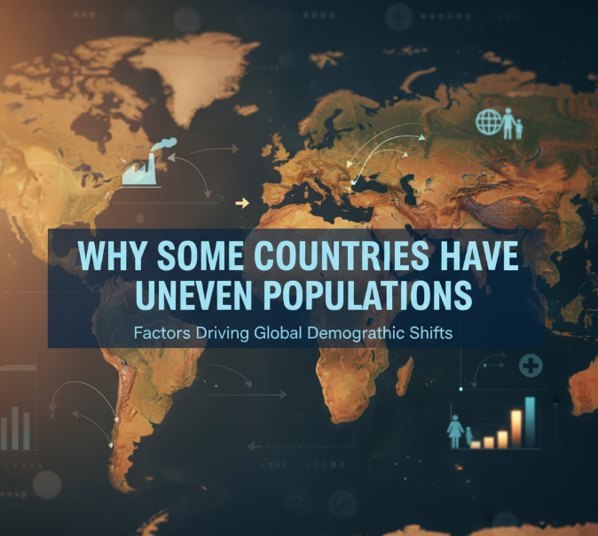 Why Some Countries Have Uneven Populations