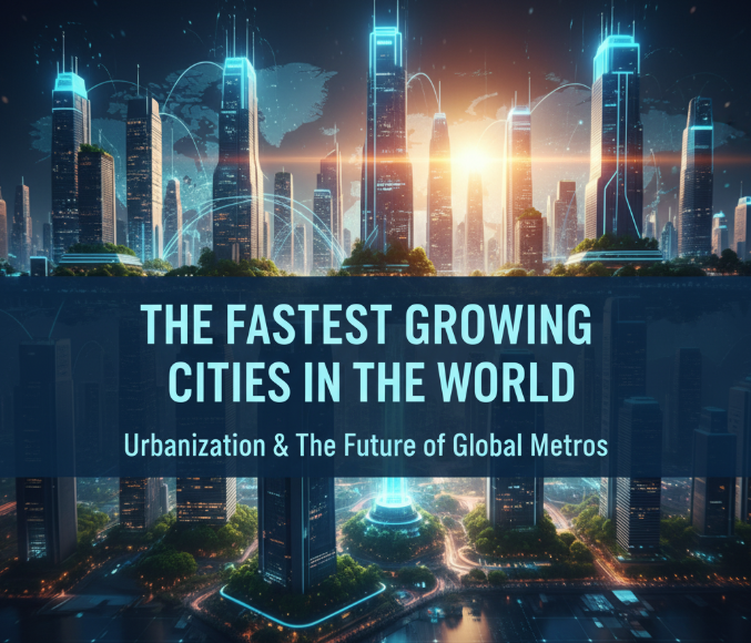 The Fastest Growing Cities in the World