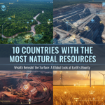 10 Countries With the Most Natural Resources